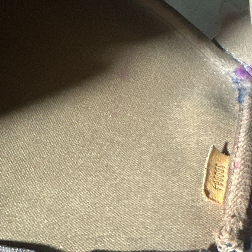 Louis Vuitton Brown Monogram Pouch Clutch Bag - Picture 3 of 15